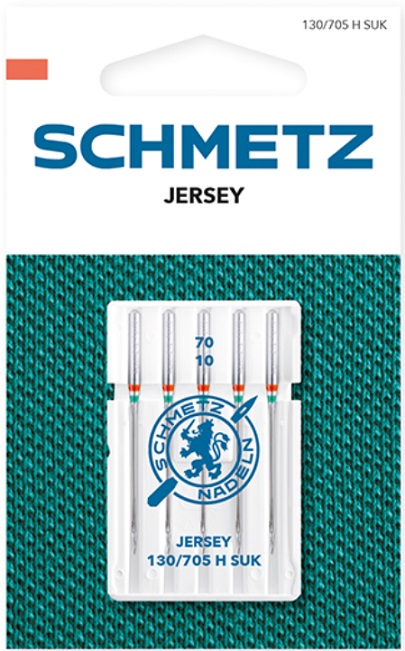 AGUJA SCHMETZ PUNTA DE BOLA 130/705SUK Nº 70 - GENERO MUY FINO